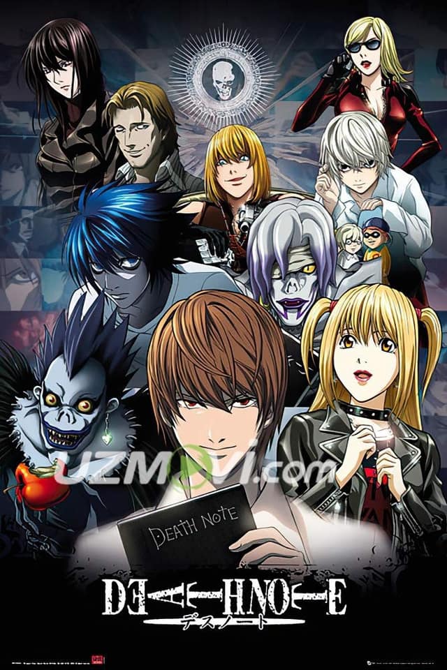 Intixo o'lim kundaligi daftari anime