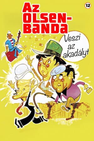 Olsen-bandens flugt - over plankeværket