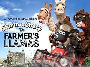 Shaun the Sheep: The Farmer's Llamas