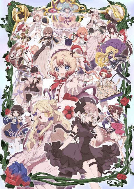 MAGICAL GIRL RAISING PROJECT restart