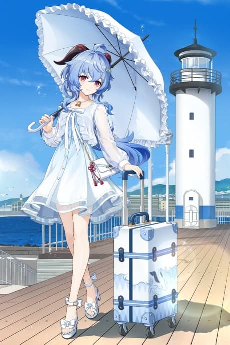 Genshin Ten: Tabigokoro no Omomuku Mama ni Kinen Anime