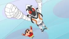 Kamen Rider Fourze × Crayon Shin-chan
