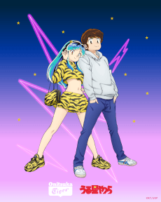 Onitsuka Tiger × Urusei Yatsura to Collaboration Anime